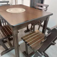 میز  ناهار خوری  ۴ نفره