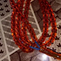 تسبیح سندلوس کهنه المان قدیمی ۸۰ساله|جواهرات|سنندج, |دیوار