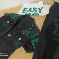 لباس دخترانه۳تیکه