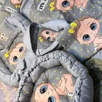 دوخت و فروش انواع ست سیسمونی بچه