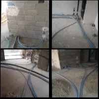 برقکشی ولوله کشی و جوشکاری|خدمات پیشه و مهارت|بم, |دیوار