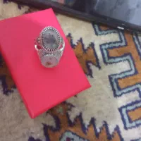 انگشتر نقره شجر