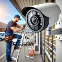 نصب دوربین مداربسته و دزدگیر