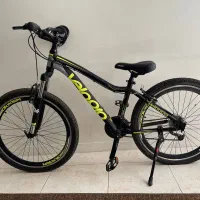 دوچرخه ولوپرو ۱۰۰۰۰ سایز۲۶کاملا نو و سالم و باربند