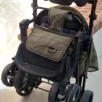 سِت کالسکه‌کریر،روروئک‌|کالسکه و لوازم جانبی|شیروان (خراسان), |دیوار