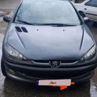 فروش پژو ۲۰۶ تیپ۲ صندوق دار مدل ۸۶
