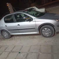 206 Sd دوگانه سوزمدل 1387عروسک تیپ اریان 206-1|خودرو سواری و وانت|فولادشهر, مسکن مهر فولادشهر|دیوار