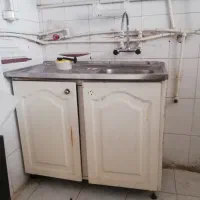 سینک وابچکان وکابینت
