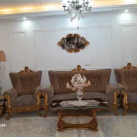 یک دست مبل ۷نفره تمیز در حد نو نو