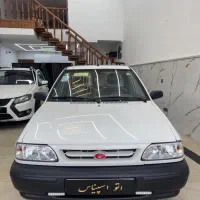 پراید ۱۵۱ مدل ۱۴۰۴ سفید