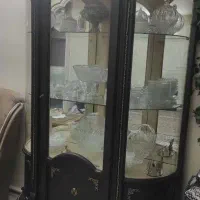 ویترین چوبی|بوفه، ویترین، کنسول|فردیس, خیام غربی|دیوار