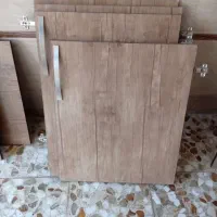 درب کمد دیواری با دستگیره ولولا آماده نسب|جاکفشی، کمد، دراور|خرم‌آباد, |دیوار