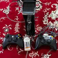 Xbox360+kinect کپی‌خور دو دسته اصلی فول گیم ولوازم|کنسول، بازی ویدئویی و آنلاین|سنندج, |دیوار
