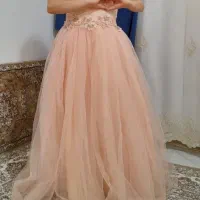 لباس عروس بچگانه لباس عروس دخترانه زیبادرحد نو|لباس|کرمانشاه, |دیوار