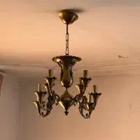 لوستر ۸ شعله