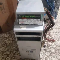 کیس کامپیوتر با قطعات