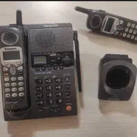 تلفن بی سیم دوگوشی پاناسونیک