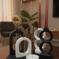 ست دکوری ۶ تیکه سنگ مصنوعی|صنایع دستی و سایر لوازم تزئینی|تهران, مشیریه|دیوار