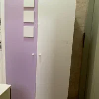 تخت ودو عدد کمد بچه گانه