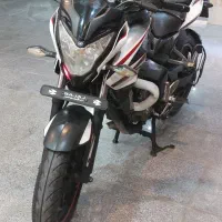 ns200|موتورسیکلت|ری, دولت‌آباد|دیوار