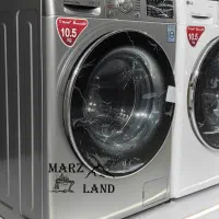 لباسشویی 9کیلویی R5 الجی|ماشین لباسشویی و خشک‌کن لباس|نسیم‌شهر, |دیوار