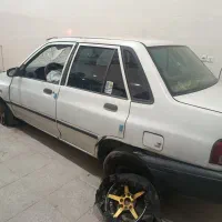 پراید تصادفی