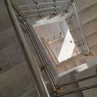 نرده استیل راه پله و تراس|خدمات پیشه و مهارت|کوهدشت, |دیوار