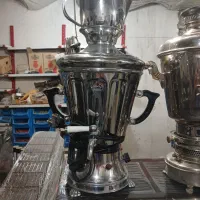 سماورگازی برقی نفتی گازی نفتی ترمکوبل دار|سماور، چایساز، قهوهساز|آران و بیدگل, |دیوار