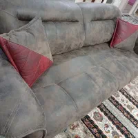 کاناپه تختخوابشو مکانیزه سه نفره|مبلمان خانگی و میز عسلی|مشهد, امیریه|دیوار