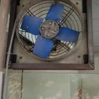 هواکش دمنده پروانه فلزی