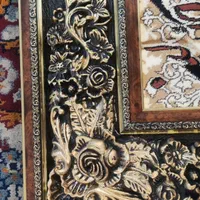 تابلو فرش «و ان یکاد»|تابلو فرش|اصفهان, گرکان|دیوار