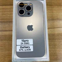 ایفون۱۵پرو ۲۵۶zaa