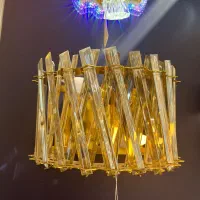 لوستر دیوارکوب مدرن نئوکلاسیک سلطنتی آذرنگ|لوستر و چراغ آویز|نیشابور, فضل|دیوار