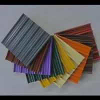 ورق شیروانی پی وی سی دام و طیور