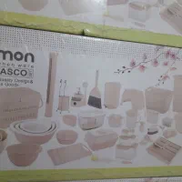 سرویس ۵۸ پارچه|ظروف نگهدارنده، پلاستیکی، یکبارمصرف|بیرجند, |دیوار