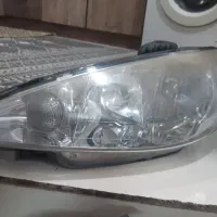 وسایل ۲۰۶چراغ جلو چراغ عقب لیور دنده