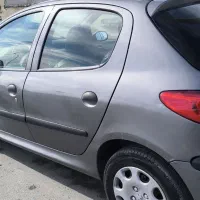 پژو 206مدل 89 تیپ 5