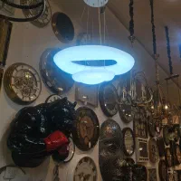 لوستر ابری وارداتی کنترل دار|لوستر و چراغ آویز|مشهد, توس (بلوار توس)|دیوار