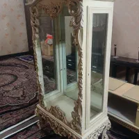 ویترین و میز تلویزیون ست