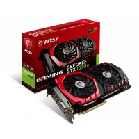 کارت گرافیک GPU msi gaming x 1070ti عروسک کیس پاور