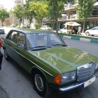 بنز E230مدل ۱۹۸۱ موتور مشکی