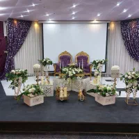دیزاین میز نامزدی و سفره عقد تزیین هدایا