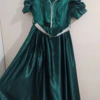لباس مجلسی ساتن