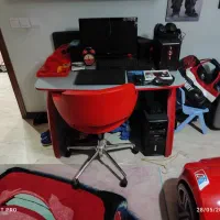 فروش فوری ست کامل تخت و میز و فرش و کمد|تخت و سرویس خواب|گنبد کاووس, |دیوار