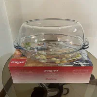 ظرف پیرکس+ست غذاخوری+اردوخوری+زیرانداز * نو