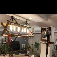 لوستر|لوستر و چراغ آویز|تهران, اوین|دیوار