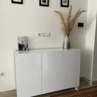 جاکفشی و کنسول زیبا و جادار