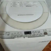 لباسشویی اتوماتیک  شارپ ژاپنی اصل|ماشین لباسشویی و خشک‌کن لباس|کازرون, |دیوار