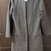 کت زنانه رنگ طوسی سایز ۳۸