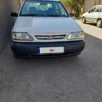 پراید مدل ۸۹ سفید دوگانه فابریک